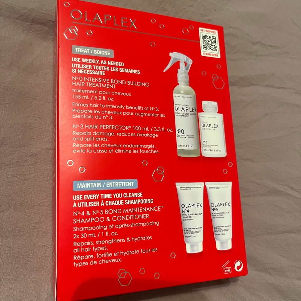 Olaplex Hair Repaid Kit